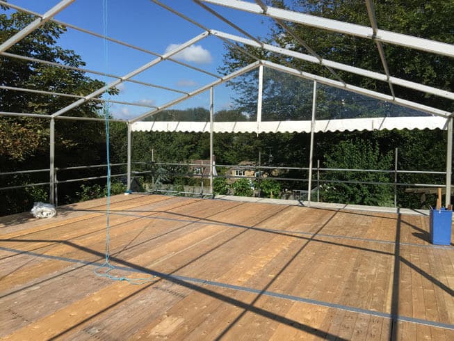 Wooden Marquee Floor | Event Furniture Hire