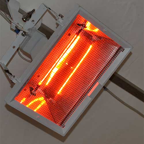 infrared heater