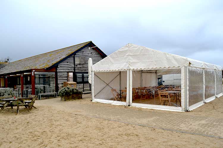 marquee at knoll beach
